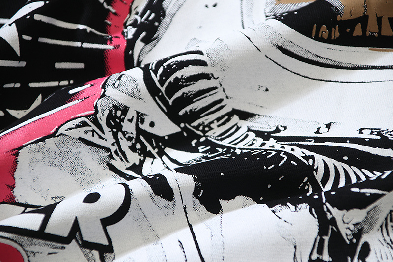 Hellstar T-shirt YL#5605 White/Black