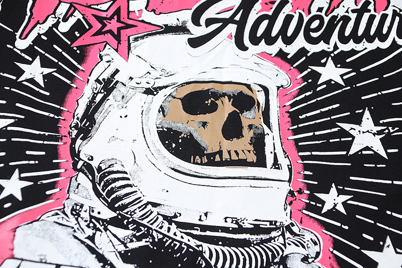 Hellstar T-shirt YL#5605 White/Black