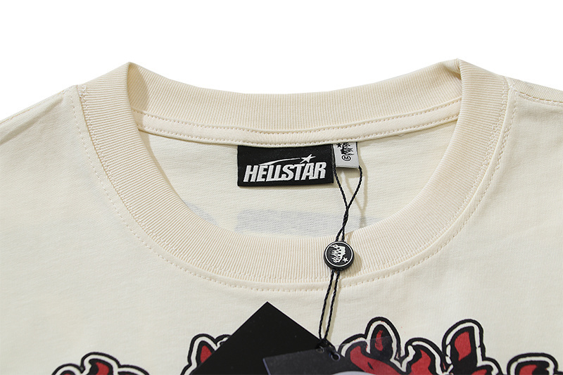 Hellstar T-shirt YL#5606 Apricot