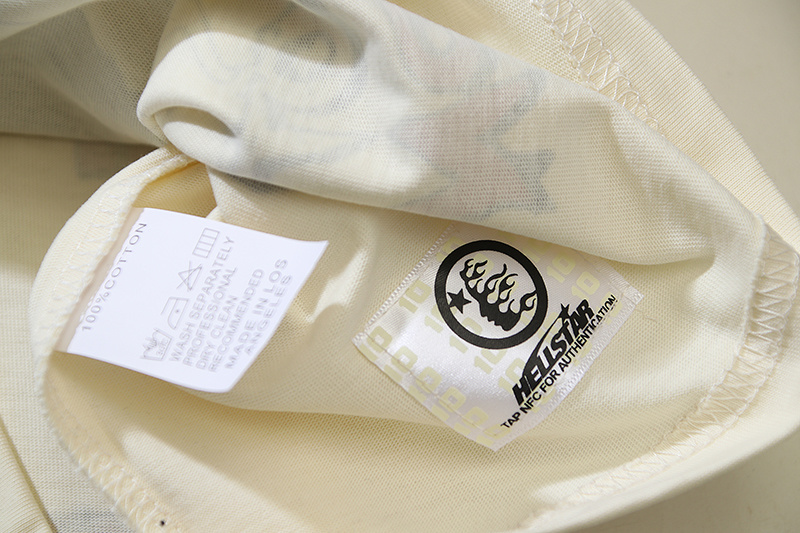 Hellstar T-shirt YL#5606 Apricot