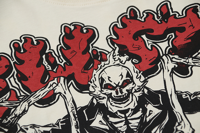 Hellstar T-shirt YL#5606 Apricot