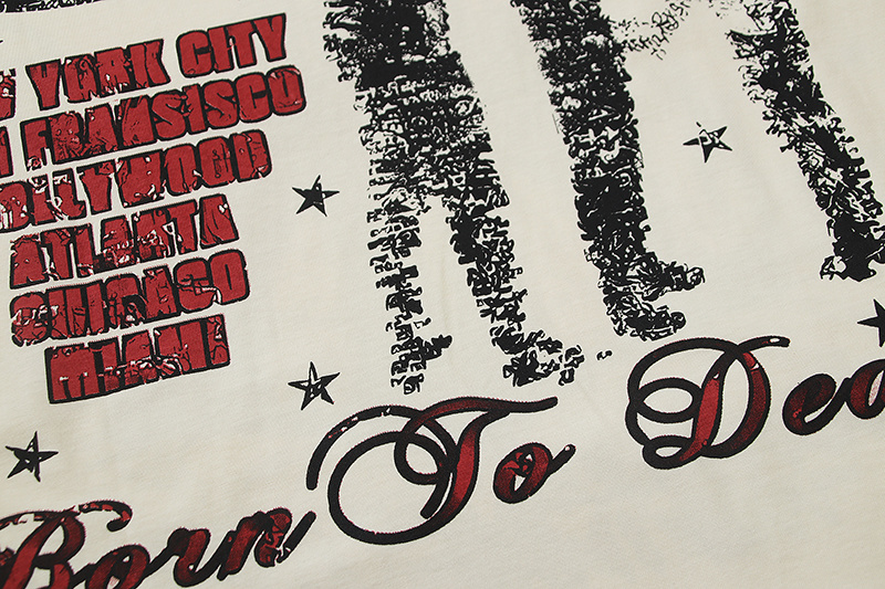 Hellstar T-shirt YL#5606 Apricot