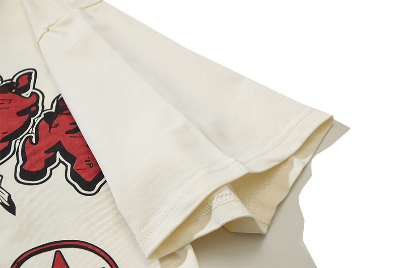 Hellstar T-shirt YL#5606 Apricot