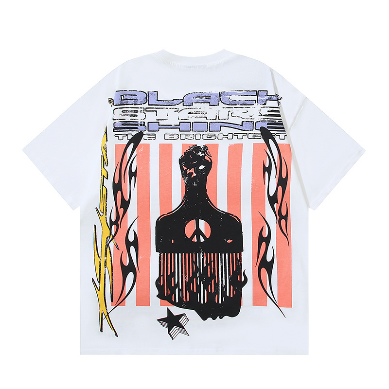 Hellstar T-shirt YL#5607 White