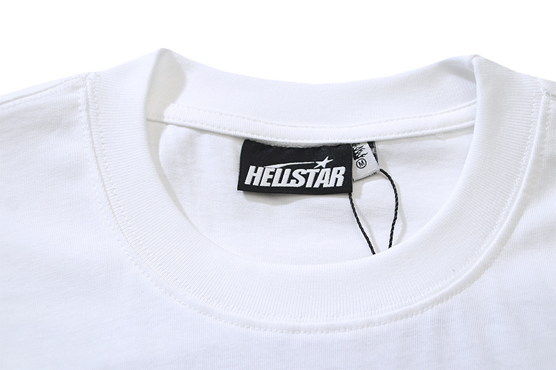 Hellstar T-shirt YL#5607 White