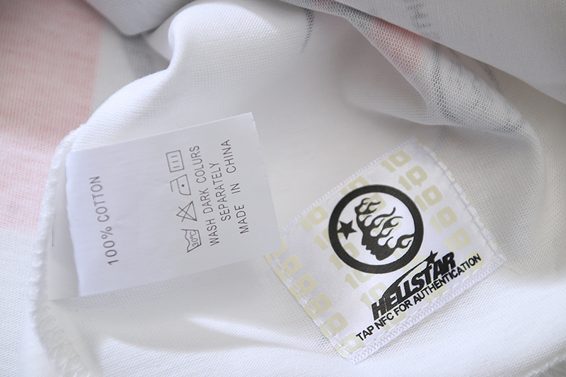 Hellstar T-shirt YL#5607 White