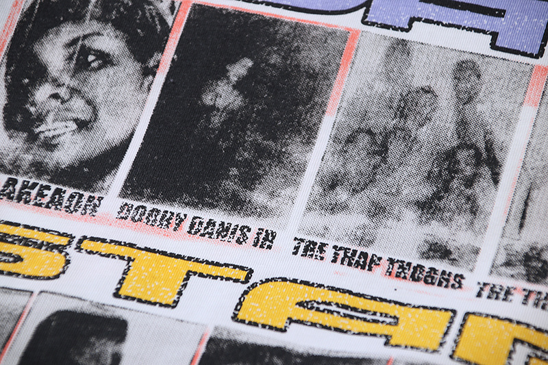 Hellstar T-shirt YL#5607 White