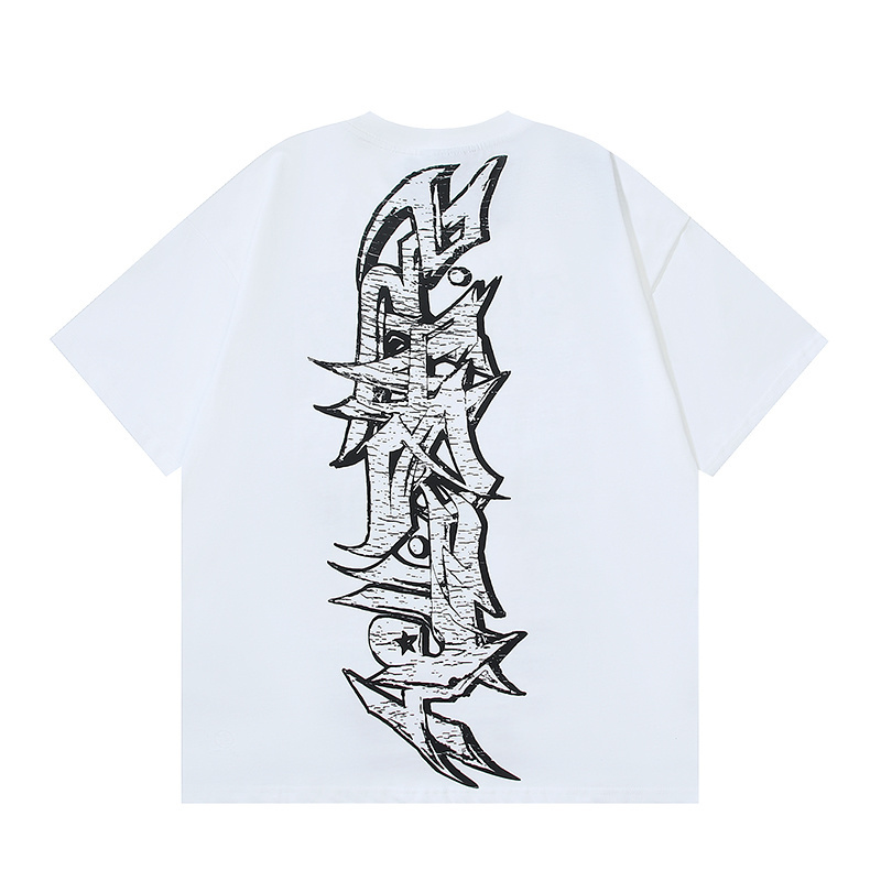Hellstar T-shirt YL#5608 White