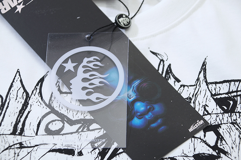 Hellstar T-shirt YL#5608 White