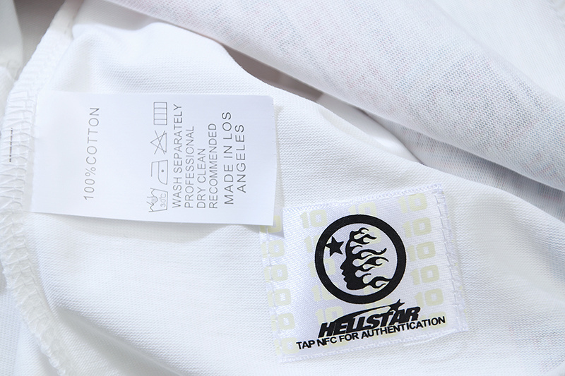 Hellstar T-shirt YL#5608 White