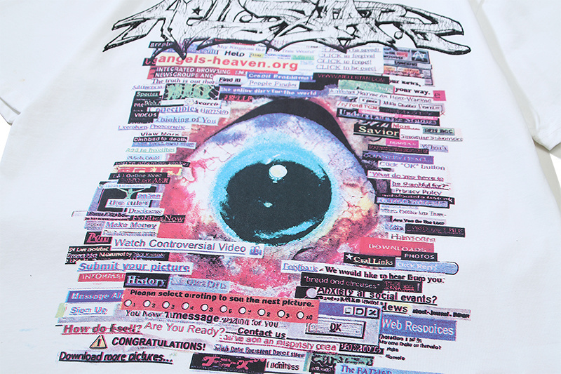 Hellstar T-shirt YL#5608 White