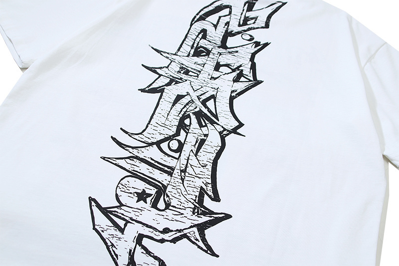 Hellstar T-shirt YL#5608 White