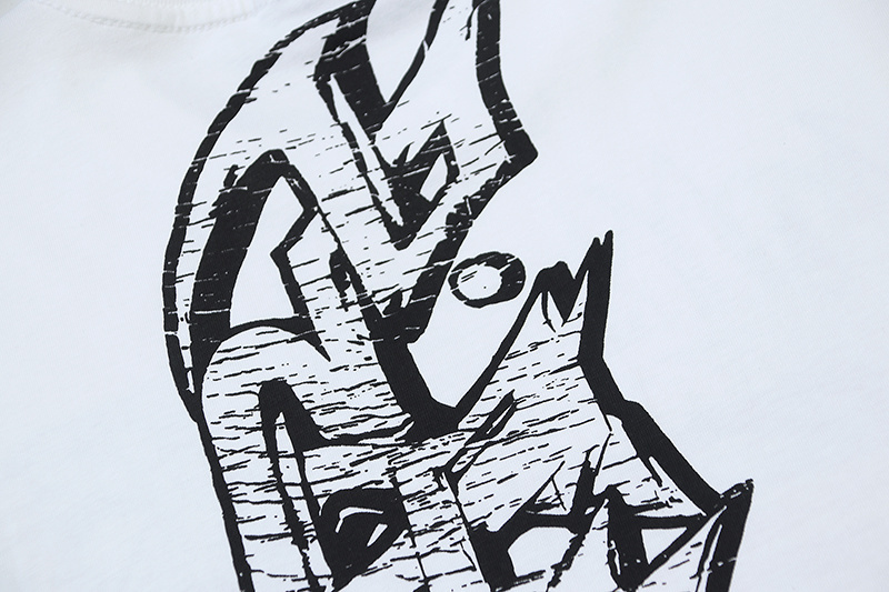 Hellstar T-shirt YL#5608 White