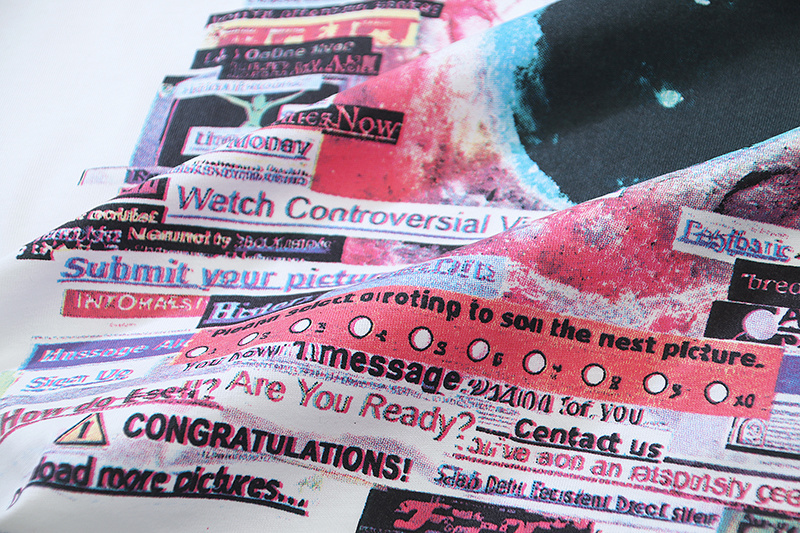 Hellstar T-shirt YL#5608 White