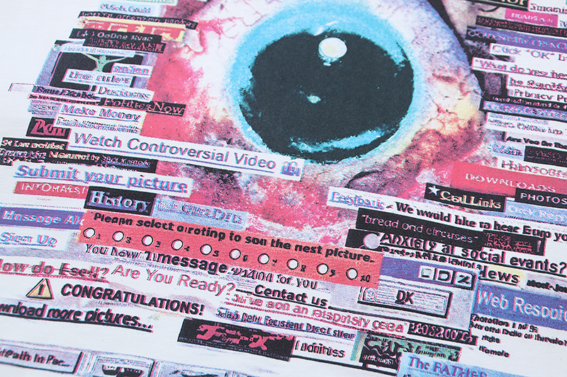 Hellstar T-shirt YL#5608 White