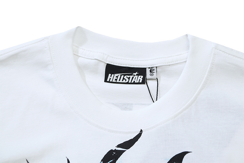 Hellstar T-shirt YL#5609 White