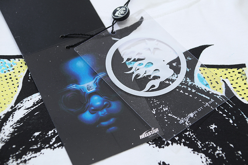 Hellstar T-shirt YL#5609 White