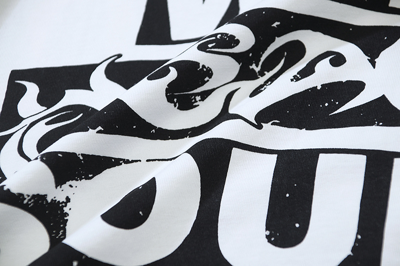 Hellstar T-shirt YL#5609 White