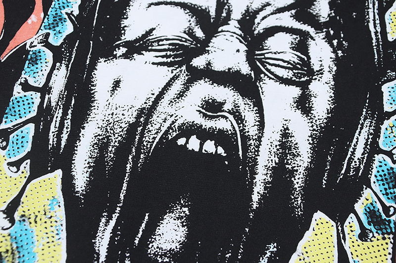 Hellstar T-shirt YL#5609 White