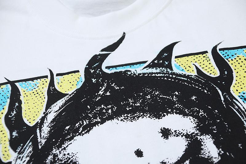 Hellstar T-shirt YL#5609 White