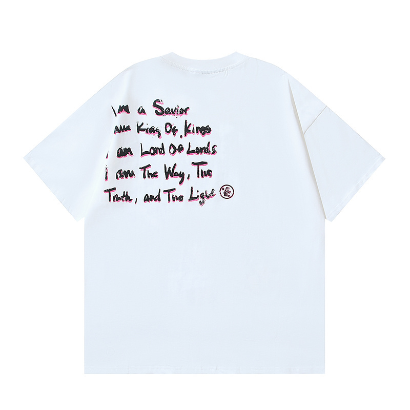 Hellstar T-shirt YL#5611 White