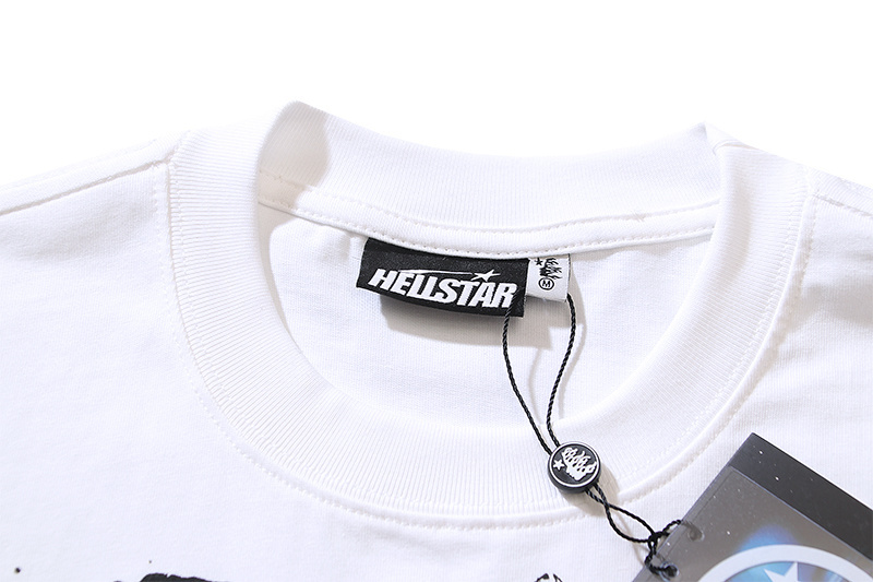 Hellstar T-shirt YL#5611 White