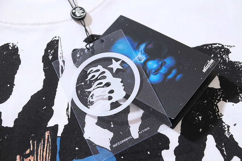 Hellstar T-shirt YL#5611 White