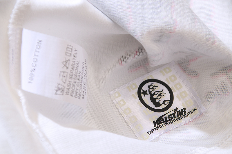 Hellstar T-shirt YL#5611 White