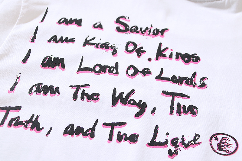 Hellstar T-shirt YL#5611 White