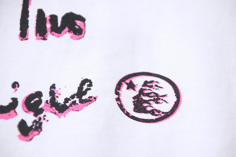 Hellstar T-shirt YL#5611 White