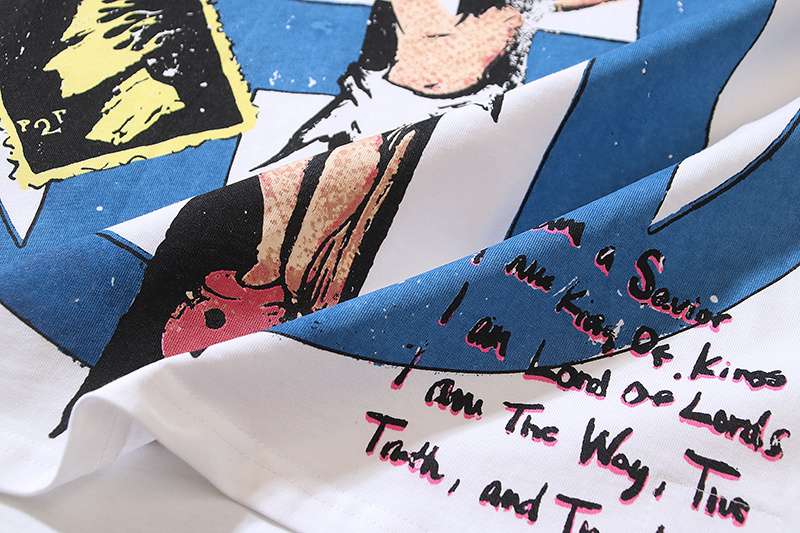 Hellstar T-shirt YL#5611 White