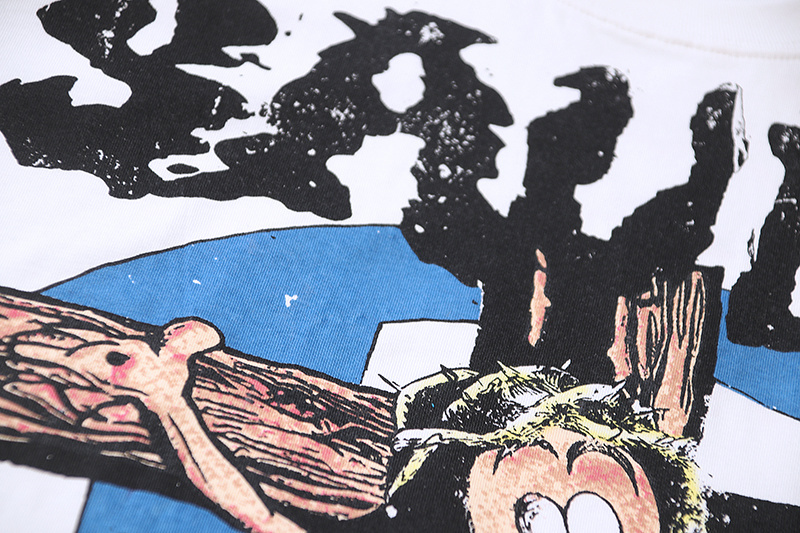 Hellstar T-shirt YL#5611 White