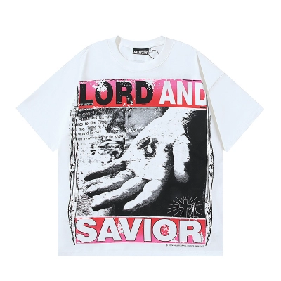 Hellstar T-shirt YL#5612 White 02