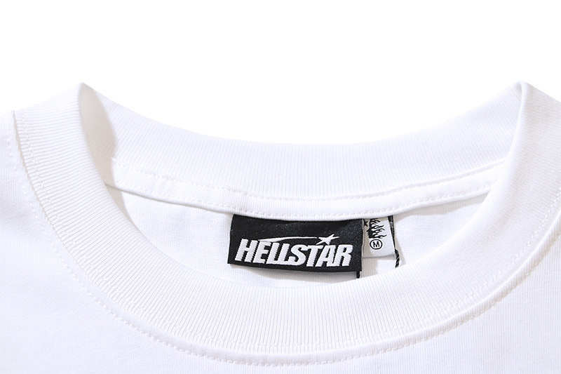 Hellstar T-shirt YL#5612 White