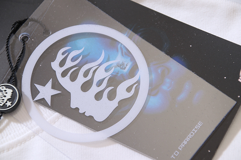 Hellstar T-shirt YL#5612 White