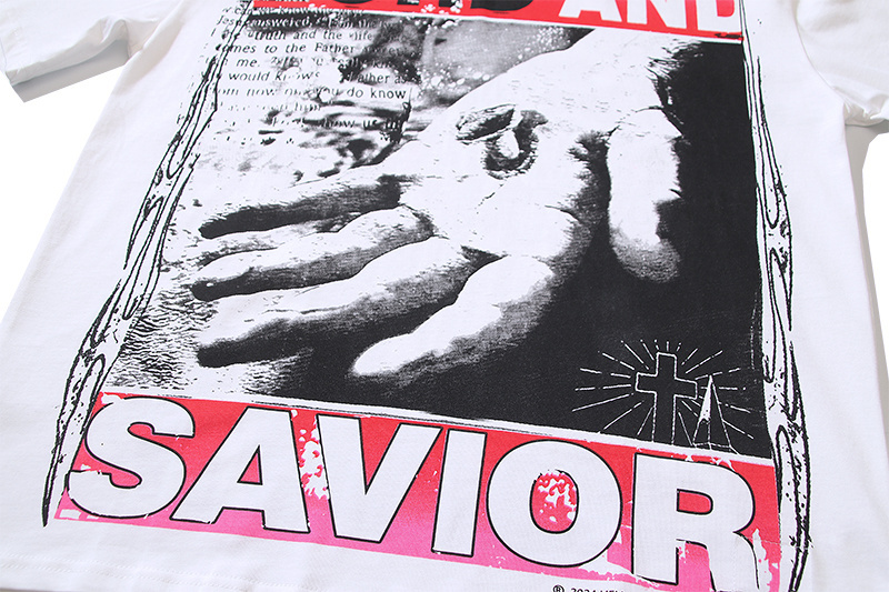 Hellstar T-shirt YL#5612 White