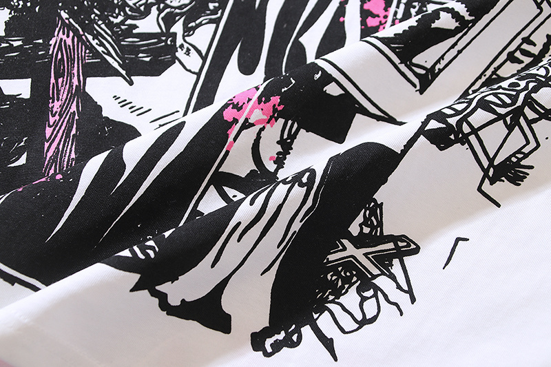 Hellstar T-shirt YL#5612 White