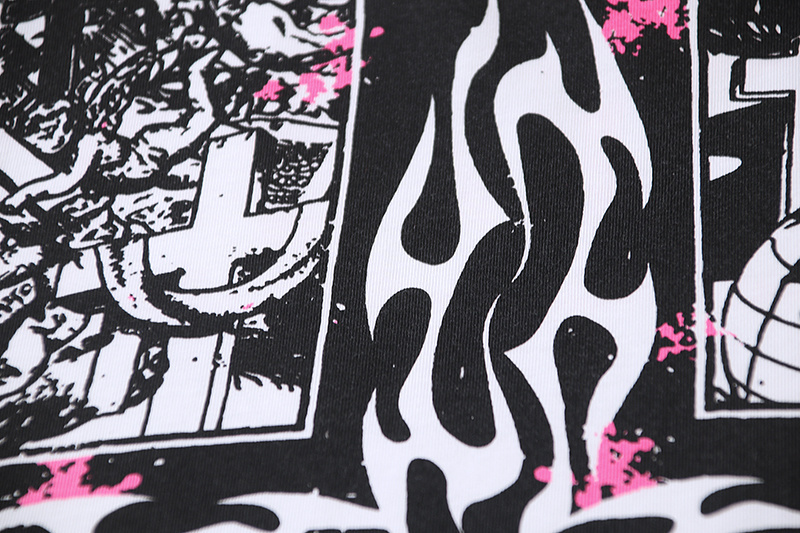 Hellstar T-shirt YL#5612 White