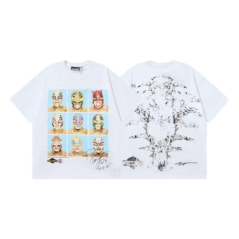 Hellstar T-shirt YL#5615 White