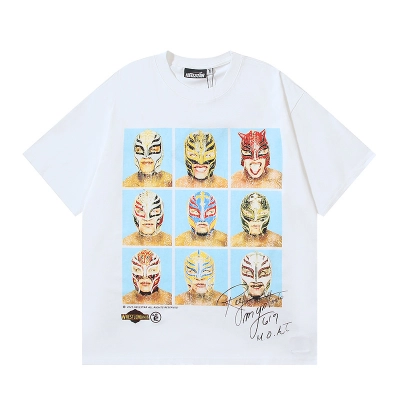 Hellstar T-shirt YL#5615 White 02