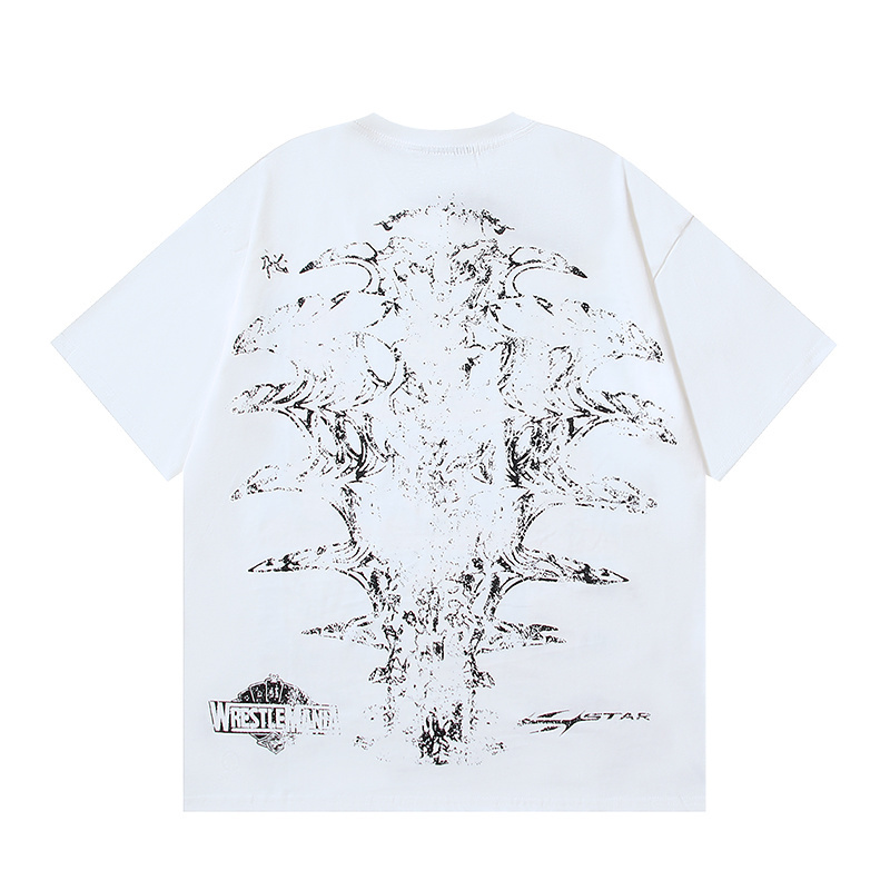 Hellstar T-shirt YL#5615 White