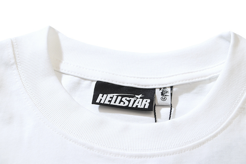 Hellstar T-shirt YL#5615 White