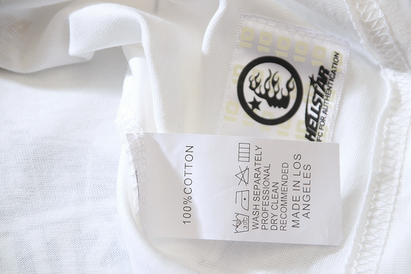 Hellstar T-shirt YL#5615 White