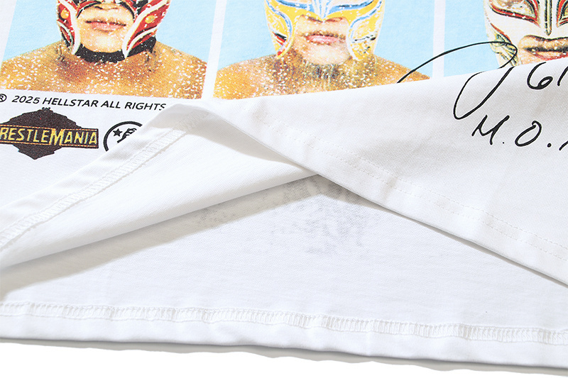 Hellstar T-shirt YL#5615 White