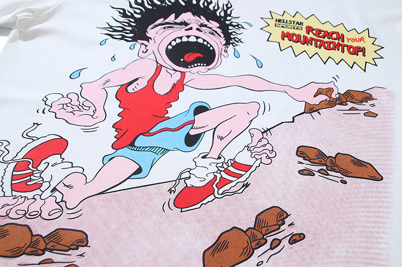 Hellstar T-shirt YL#5620 White