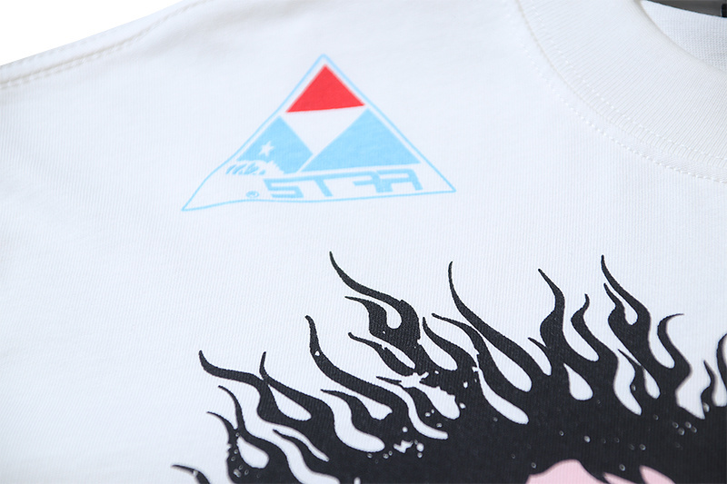 Hellstar T-shirt YL#5620 White
