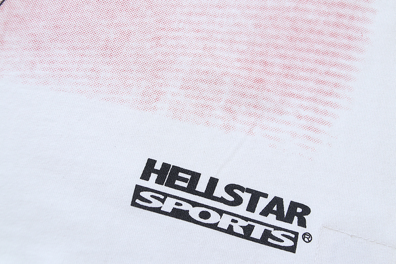 Hellstar T-shirt YL#5620 White