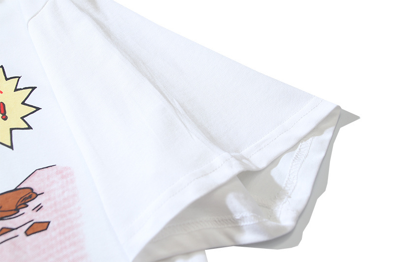 Hellstar T-shirt YL#5620 White