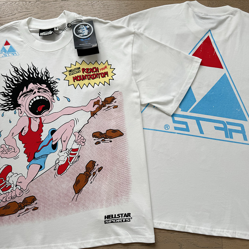 Hellstar T-shirt YL#5620 White