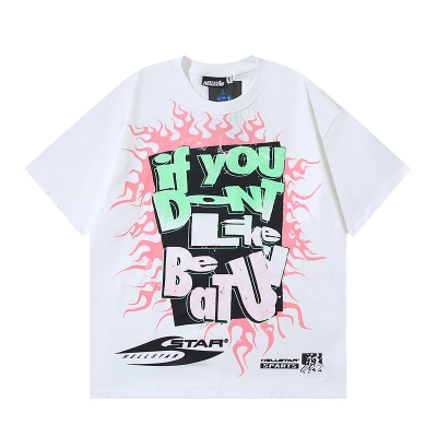 Hellstar T-shirt YL#5621 White 02